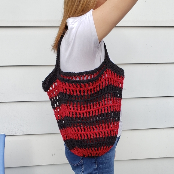 Hand Made Market Bag - Picture 1 of 1